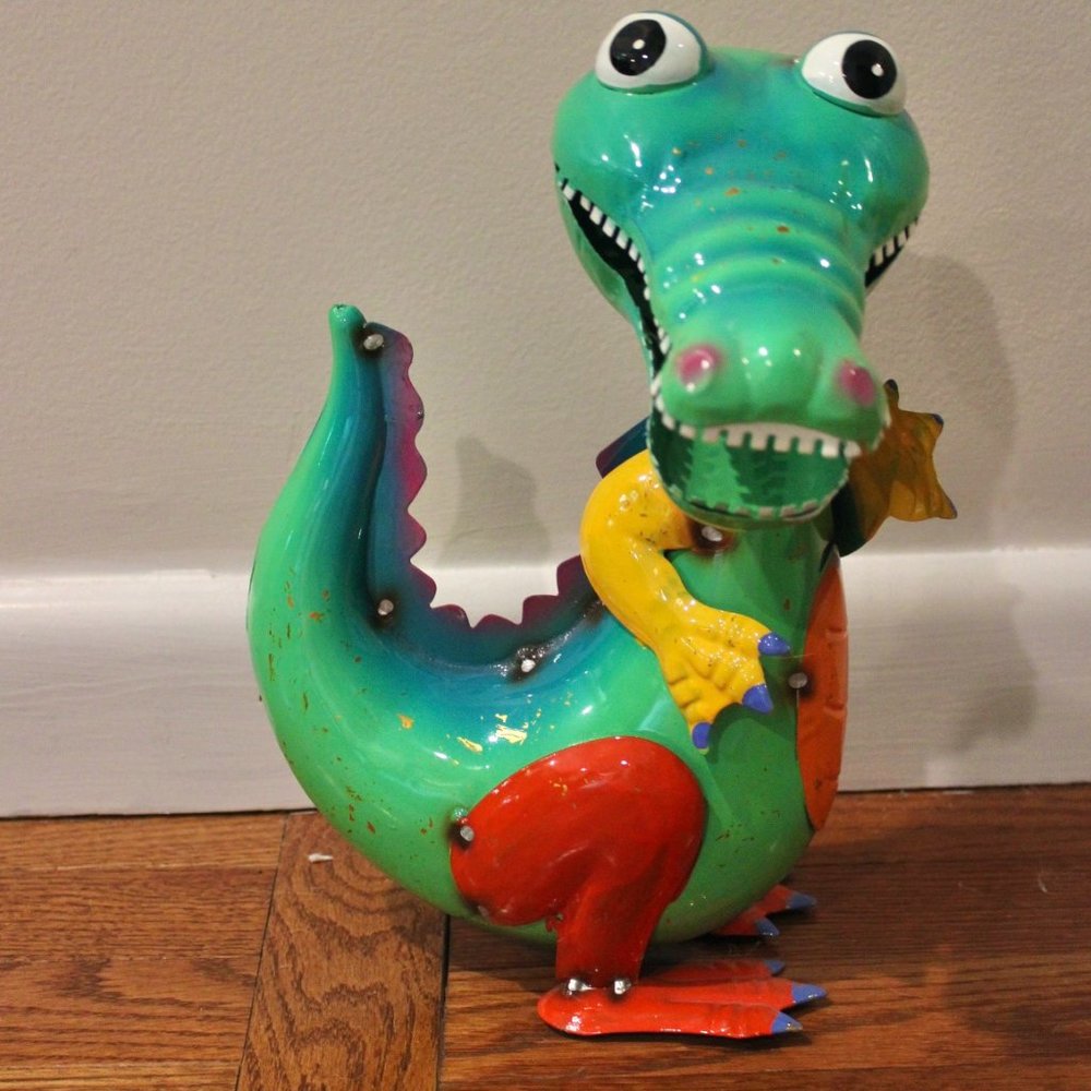 Metal Alligator